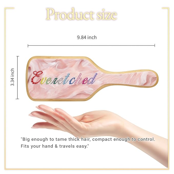 Pink marble
