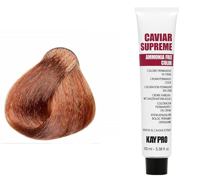 8.4 Light blond copper