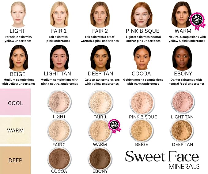 WARM Neutral Shade-Most Popular