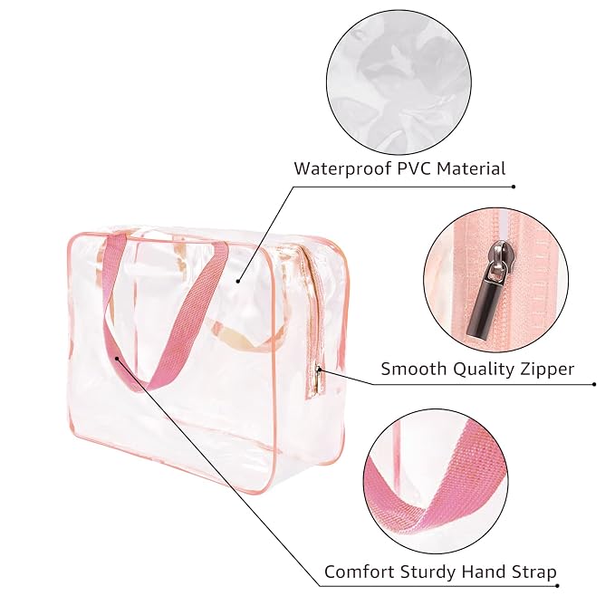 1 Large, 1 Medium, 1 Small-Light Pink