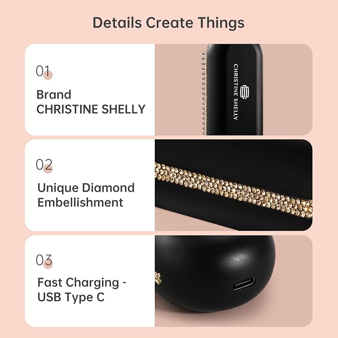 1-black With Champagne Gold