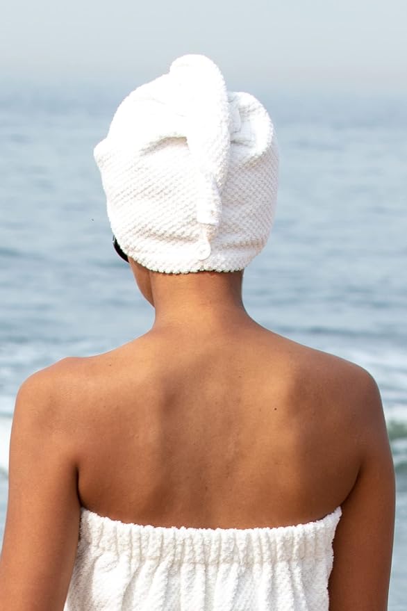 White/ Hair Turban