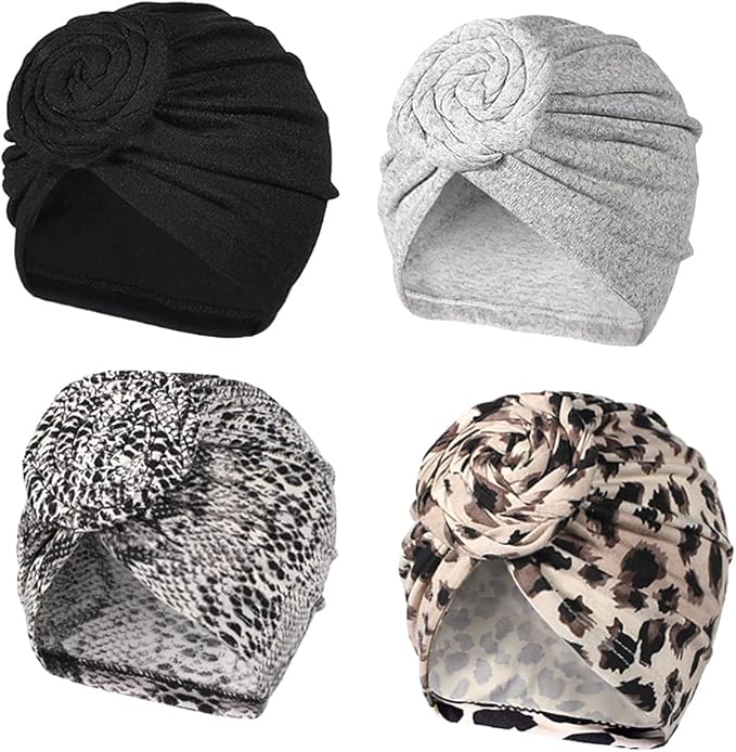 Black, Gray, Leopard, Cobra