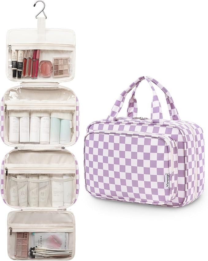 B-Purple Checkerboard