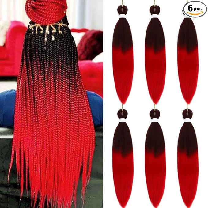 Ombre red