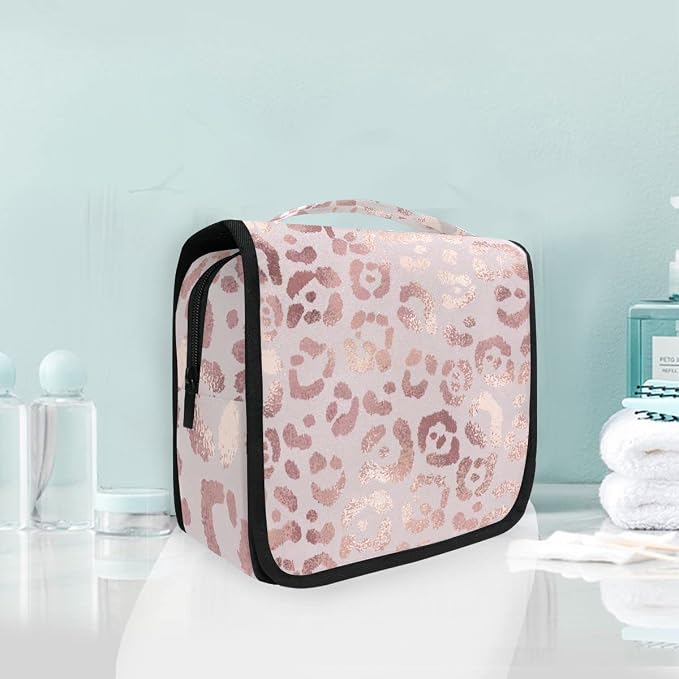 Leopard Print Cheetah Rose Gold