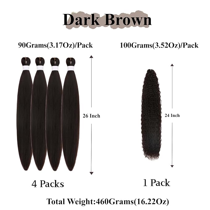 Dark Brown 4#