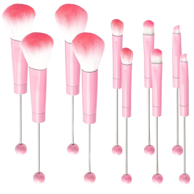 pink brush set