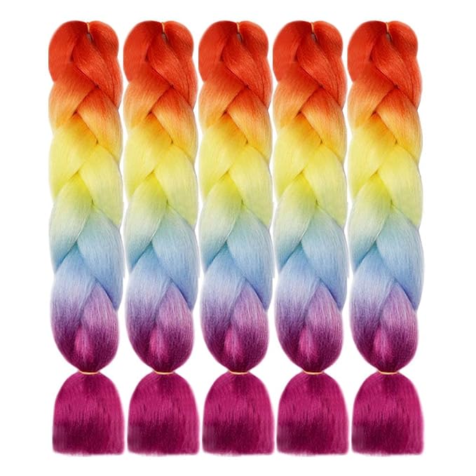#60 Rainbow Color