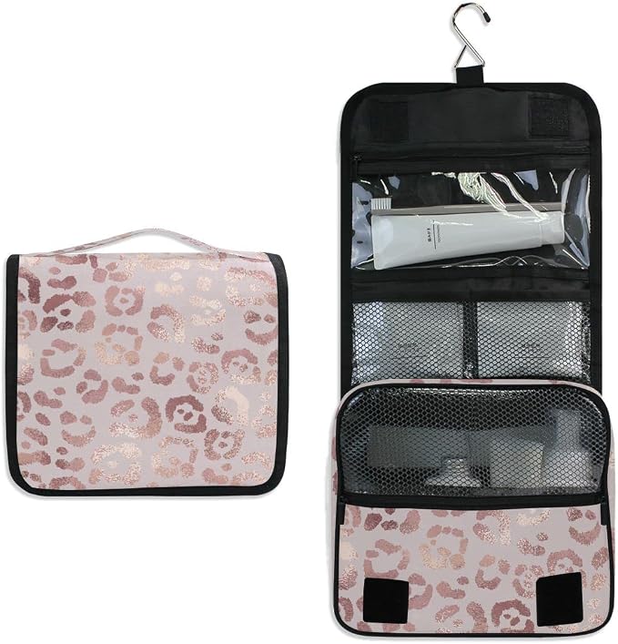 Leopard Print Cheetah Rose Gold