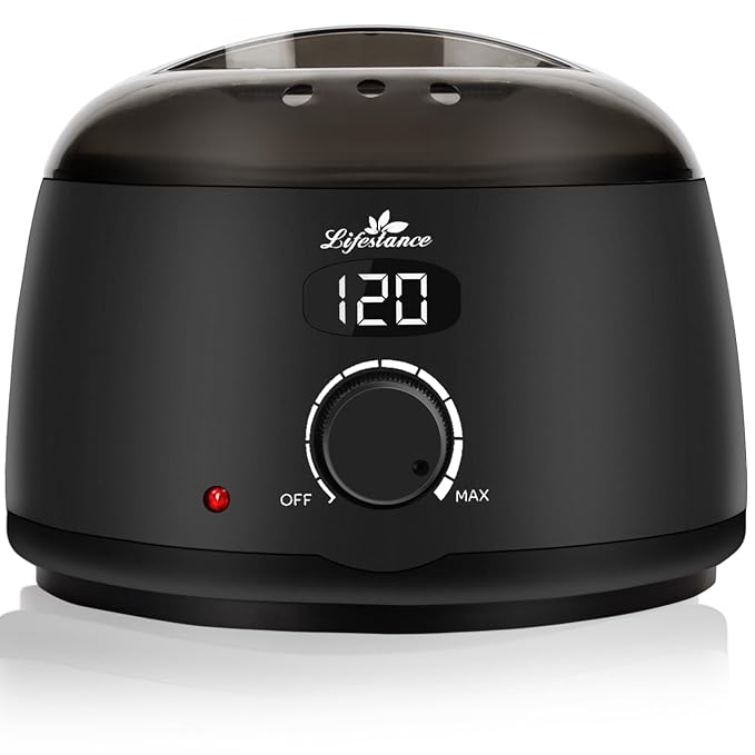 Single LCD (Black) Warmer