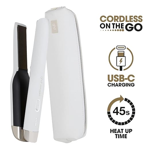 White + Travel Heat Protection Hair Spray