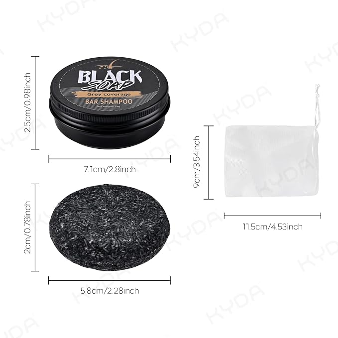 Gray Hair Reverse, 3pcs