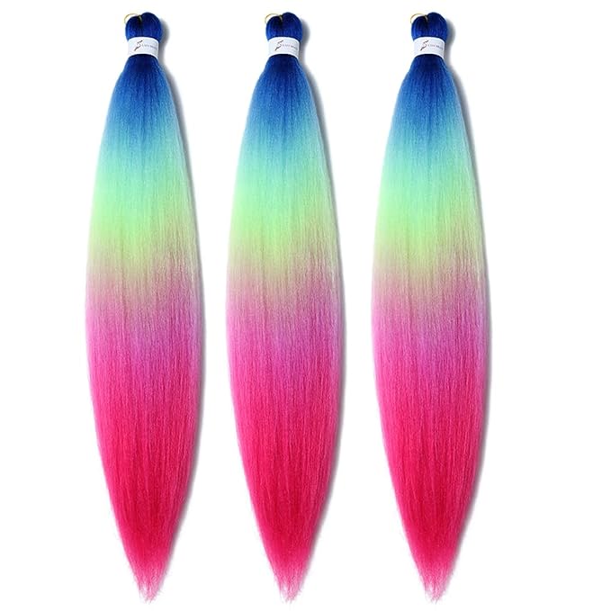 Blue-Light Blue-Yellow-Light Purple-Rose Red