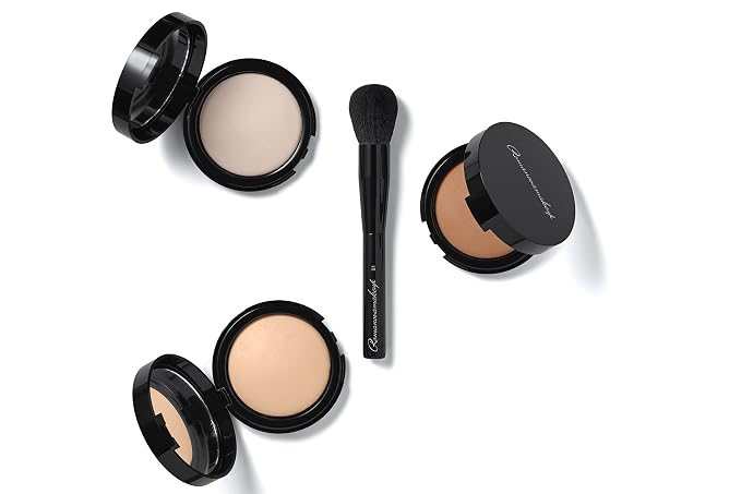 Black Foundation and Powder S1