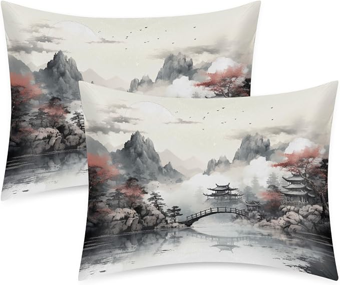 Ink Nature Scenery