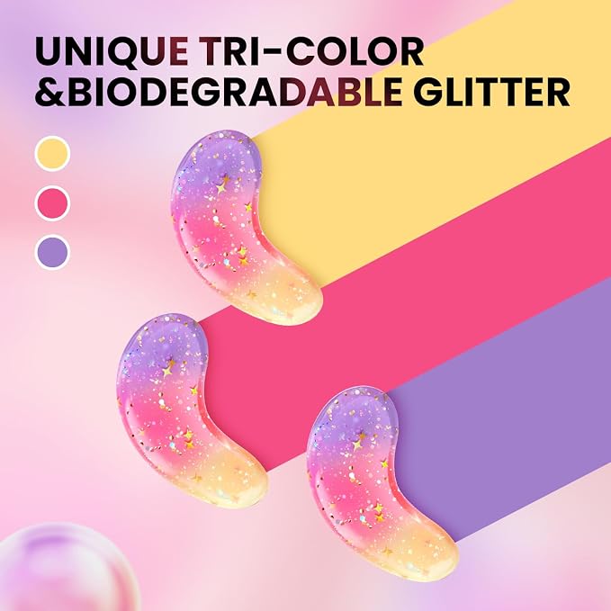 Tri-Color Glitter (36 Paris)