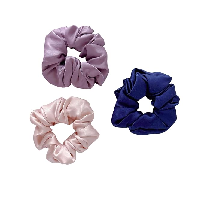 Pink, Purple, Navy Blue