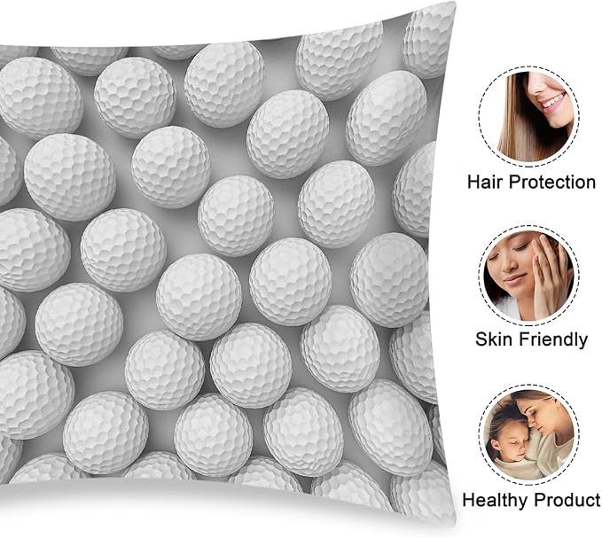 White Golf Ball