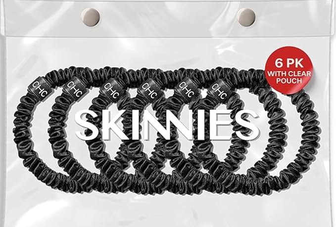6pc Skinnies - Black