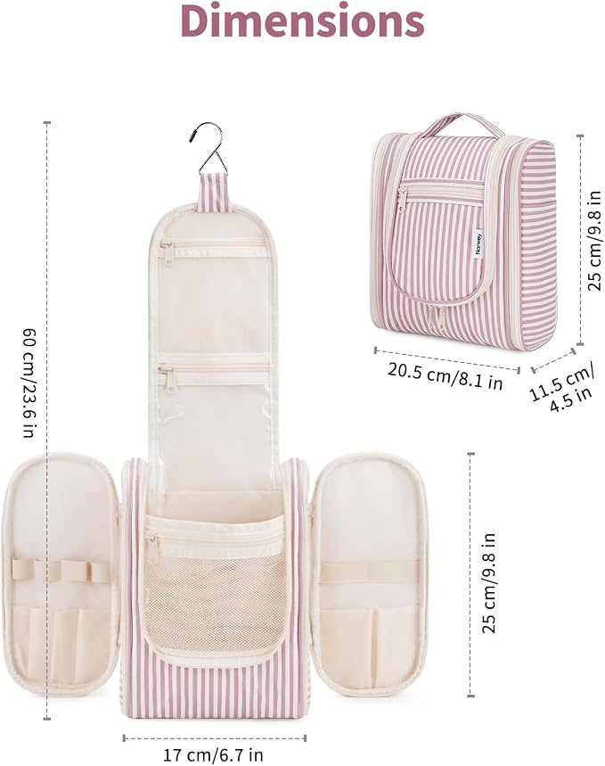 CA-Dusty Rose Stripe