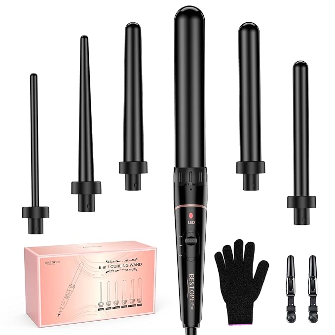 Black - 6 in 1