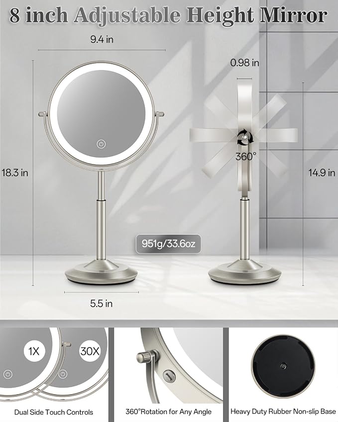 Brushed Nickel