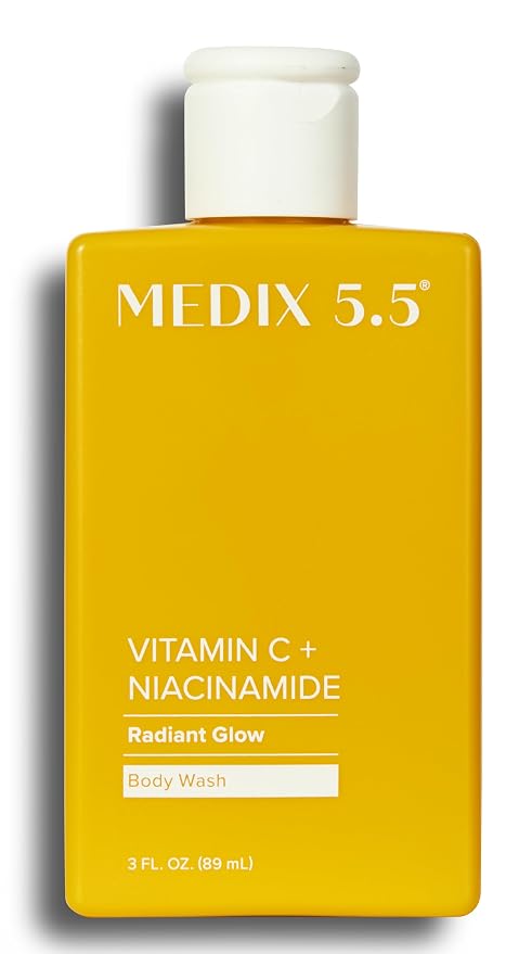 Radiant Glow Citrus Body Wash Gel