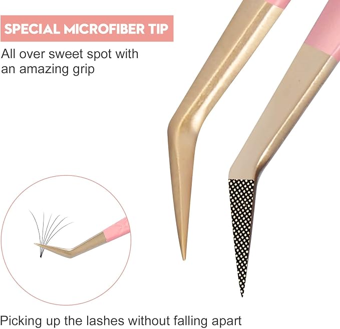 Volume and Isolation Tweezers/M018f2