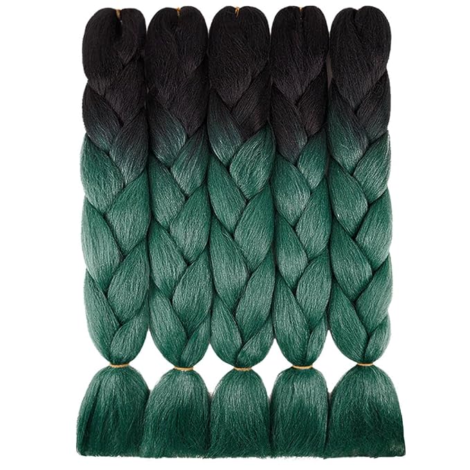 #B18 Black to Blackish Green