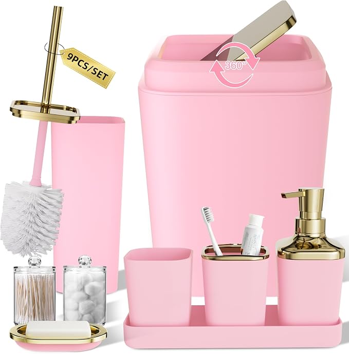 Pink and Gold