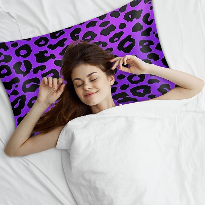 Purple Leopard Print