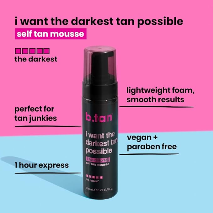 very very dark