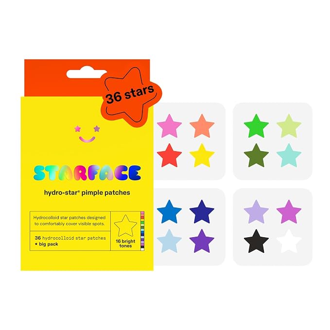 Play Hydrocolloid Stars