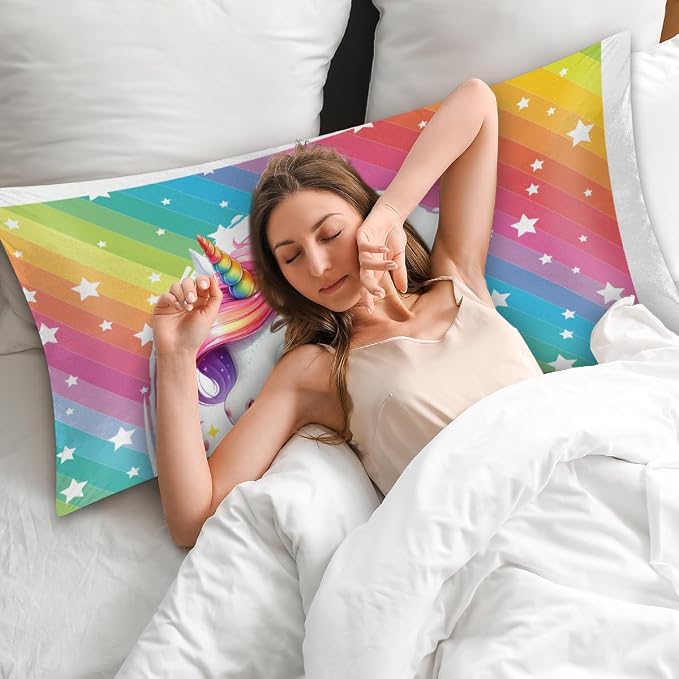 A09:colorful Unicorn
