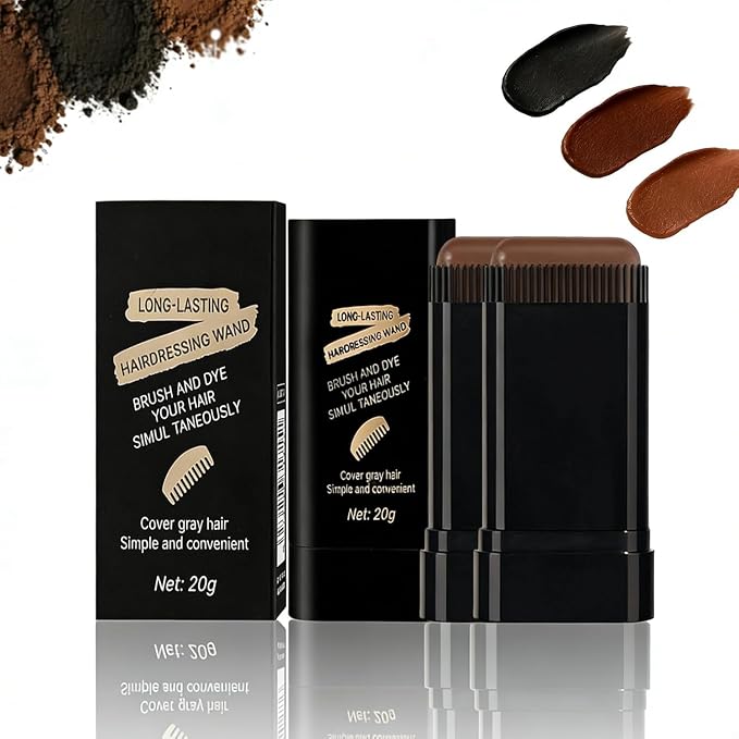 5Pack-(02#Brownish black)