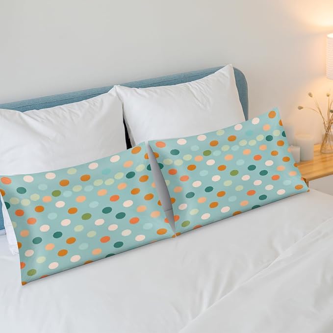 Blue Polka Dots