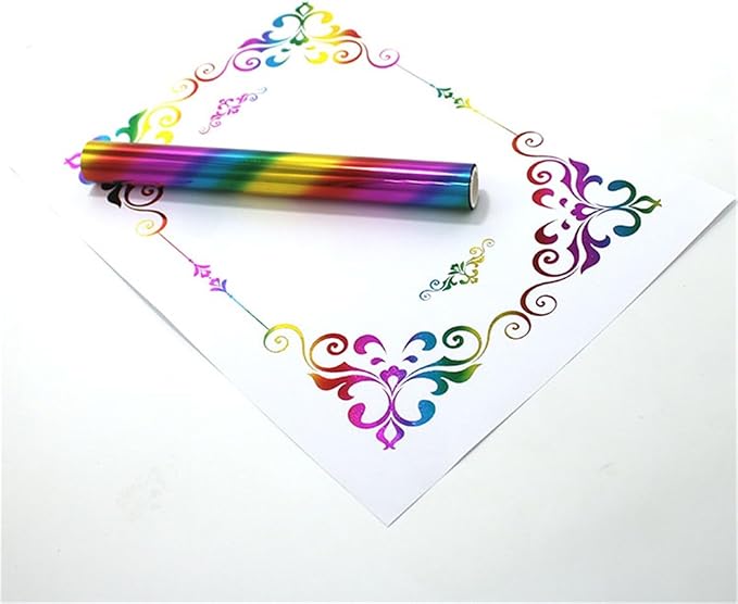 Oblique colorful