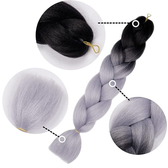 #28 Black to Grey
