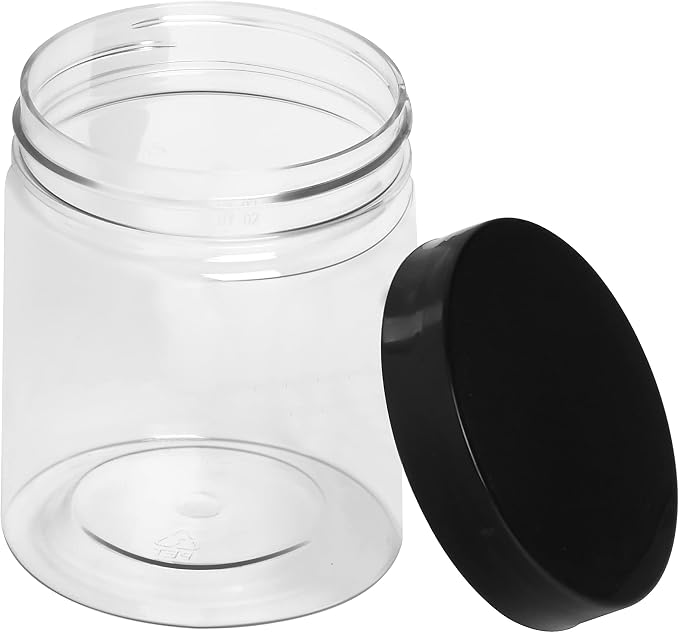 6 Oz 24 Pack (Black)