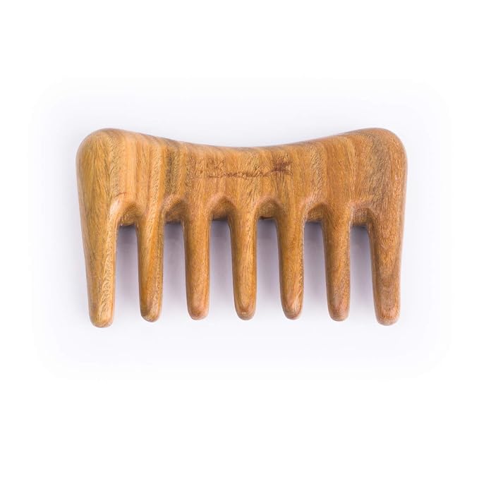 Green Sandalwood Wide Tooth