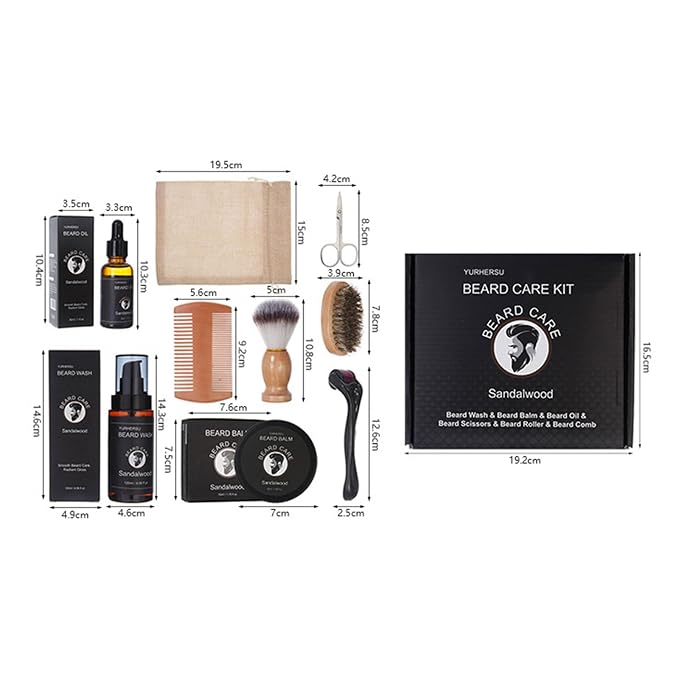 9 piece set