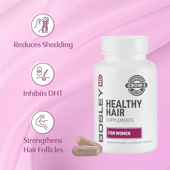 Women's Supplement With Biotin (Raspberry Pink)