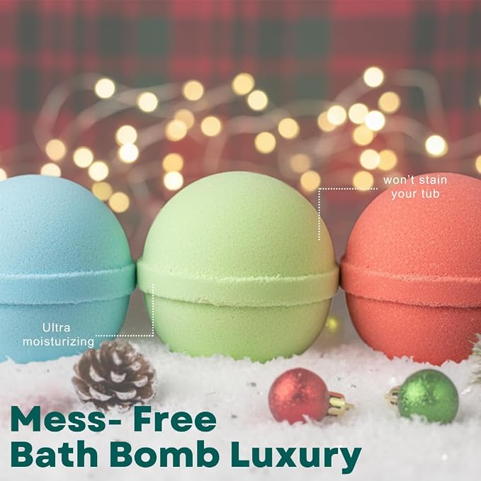 Holiday Santa Bath Bomb