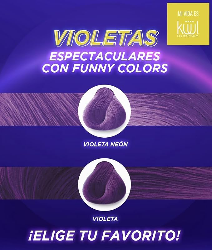 (VIOLETA NEON)