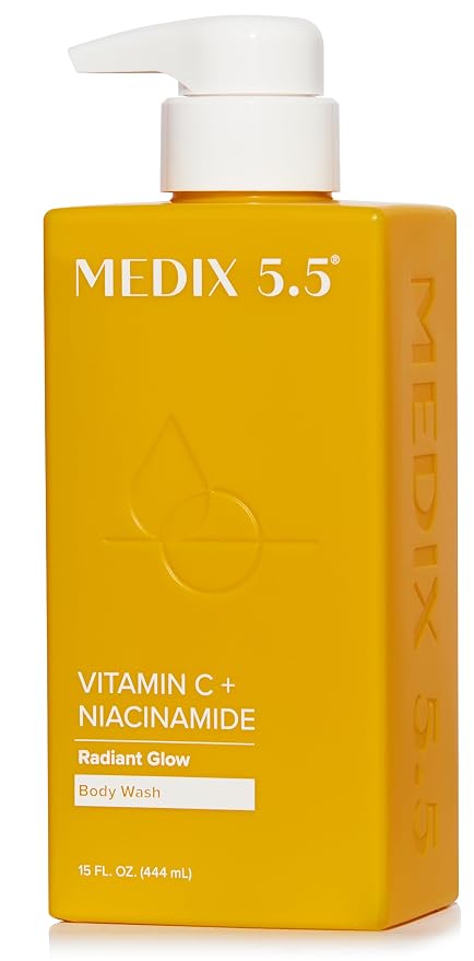 4 - Radiant Glow Citrus Body Wash Gel