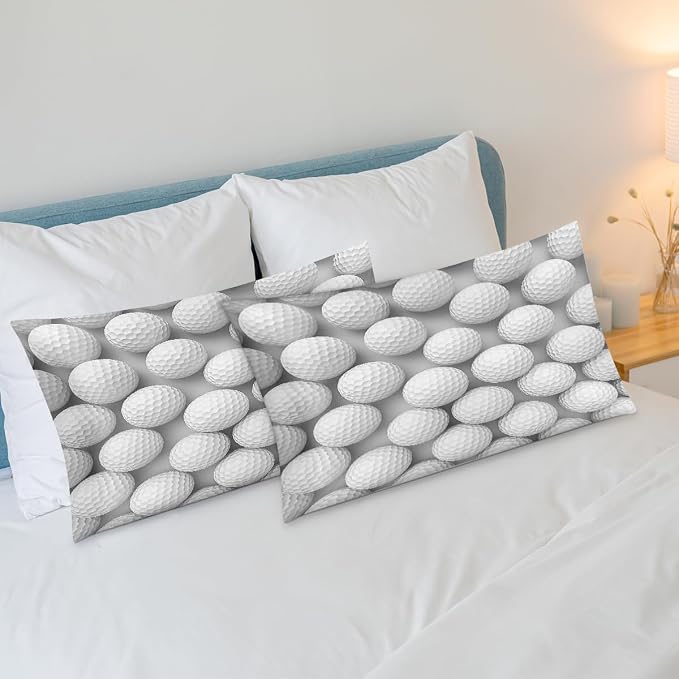 White Golf Ball
