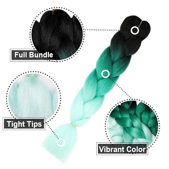 #47 Black to Green