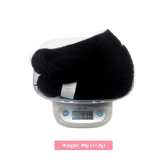 1B Braids Hair Extensions