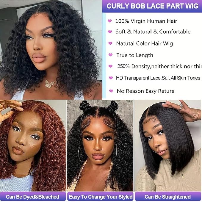 Natural Black Water Bob
